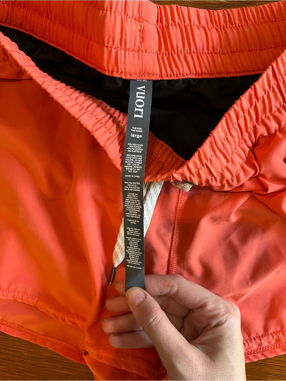 Vuori Clementine Active Shorts - Picture 3 of 5